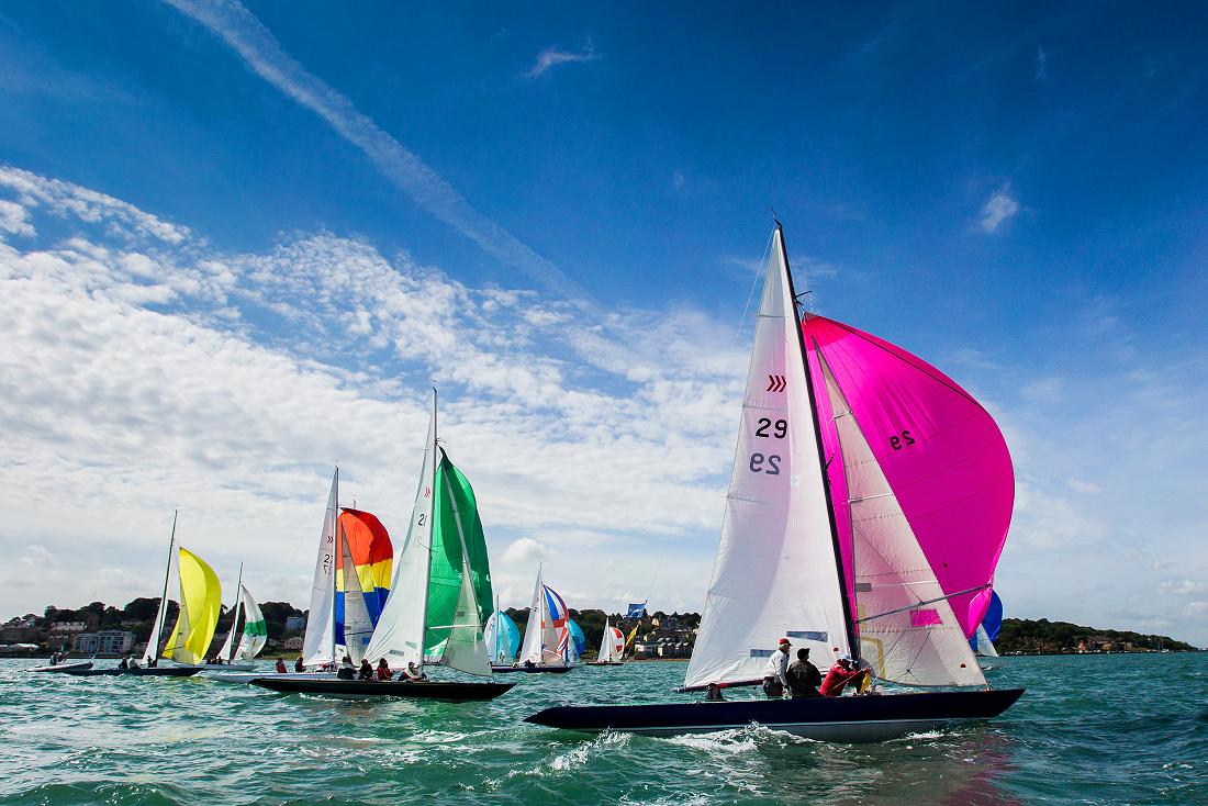 cowes week quarter tonners