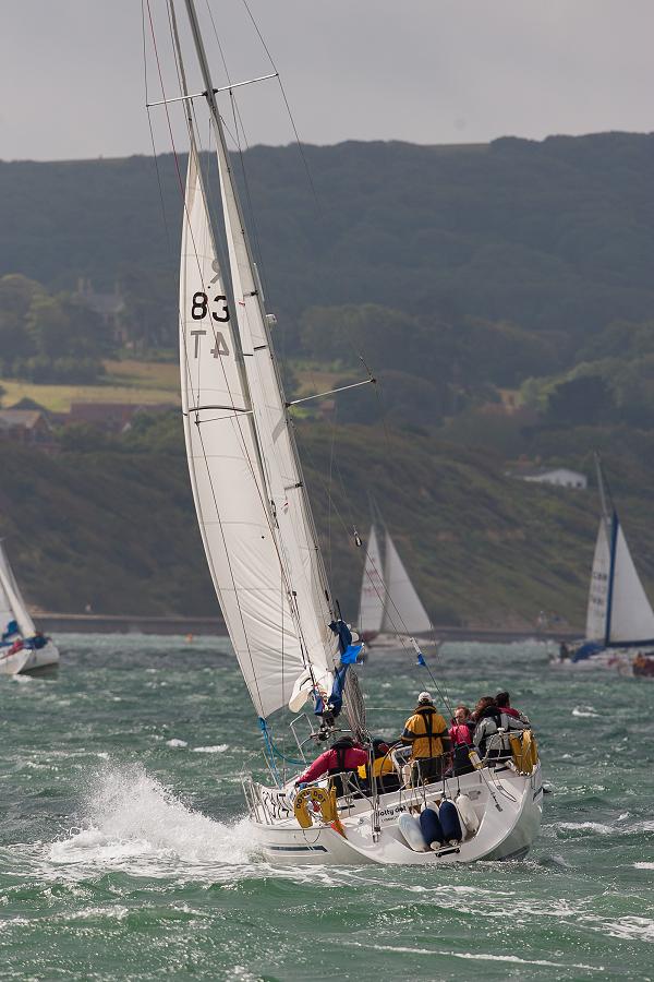 Round the Isle of Wight Race 2012