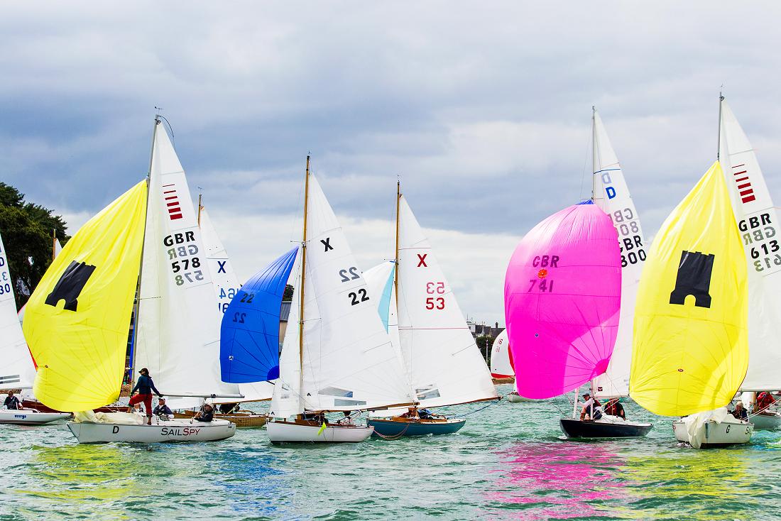 Island Sailing Club spinnakers