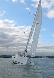 oceanis 37 charter lymington