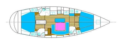 large stag yacht layout