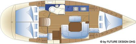 bavaria 38 layout